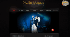 Desktop Screenshot of belladonna-music.com